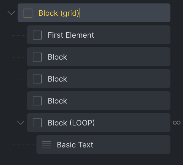 Visual Grid Builder در عمل