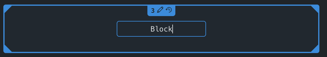 Single element controls