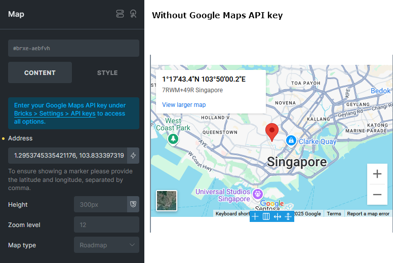 map-without-google-maps-api