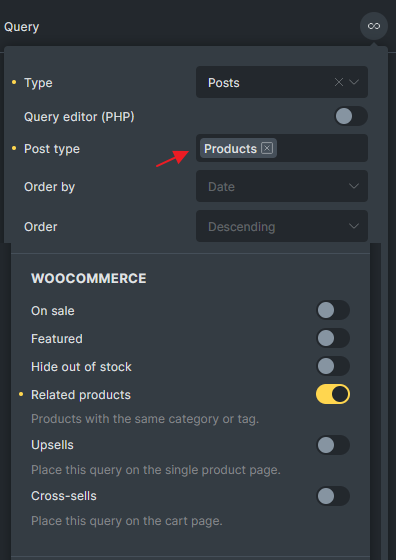 Queryهای محصول WooCommerce