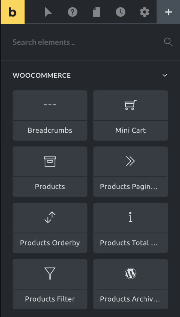 المان‌های آرشیو محصول WooCommerce