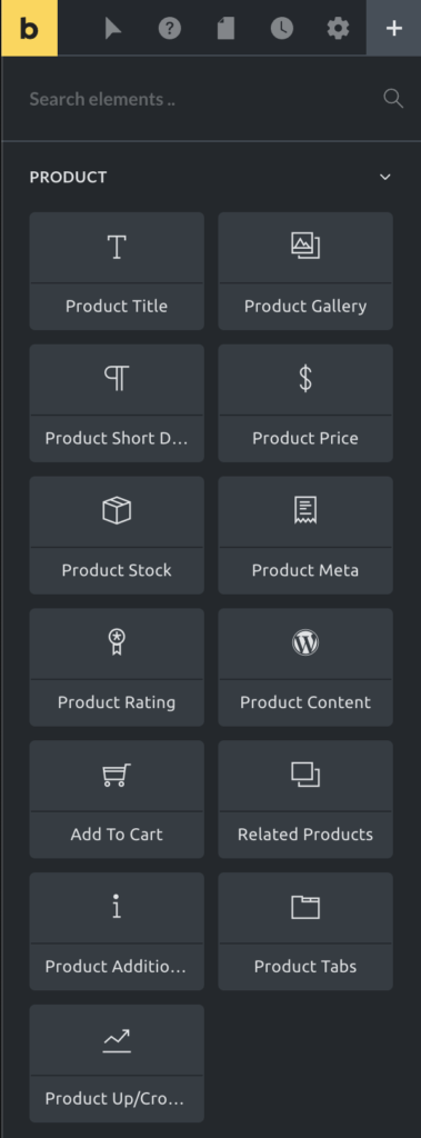 المان‌های محصول تکی WooCommerce